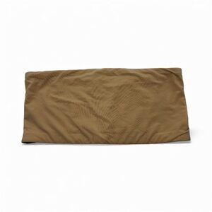 NEW SKIMS Fits Everybody Bandeau Bra Sand Size Large Wireless Nude Tan Unlined